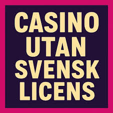 Upptäck skattefria casino utan svensk licens -182539170