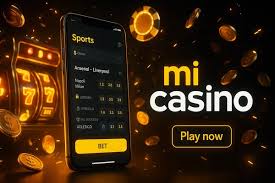 Mi Casino Todo lo que Necesitas Saber para Jugar en Línea